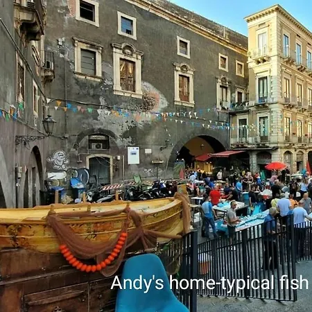 Andy's Apartment